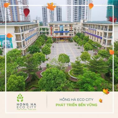 Chỉ từ 1,68 tỷ sở hữu căn hộ 3 phòng ngủ đẳng cấp CC Hồng Hà Eco City, tháng 7 nhận nhà