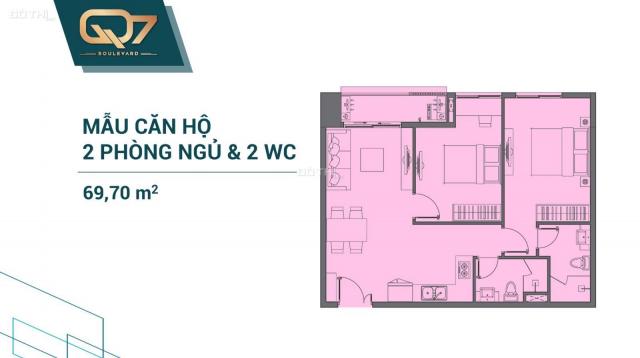 Chỉ 42 triệu/m2, căn hộ cao cấp ngay tại Phú Mỹ Hưng, năm 2020 nhận nhà, thanh toán chỉ từ 35%