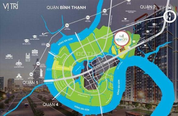 Chủ đầu tư mở bán 100 căn cuối cùng dự án căn hộ New City Thủ Thiêm - LH: 089 891 6878