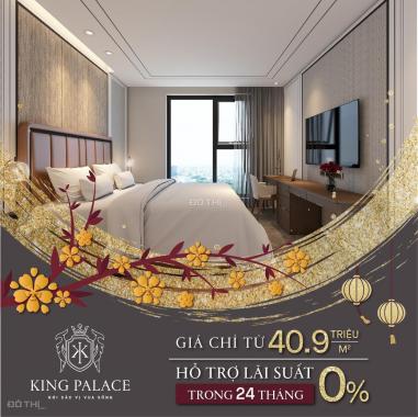 Bán căn 7 chung cư King Palace hướng nhìn trục đường Nguyễn Trãi - 96m2 - 2 phòng ngủ