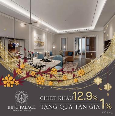 Bán căn 7 chung cư King Palace hướng nhìn trục đường Nguyễn Trãi - 96m2 - 2 phòng ngủ