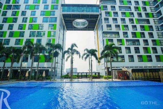 Bán căn hộ cạnh Holiday Inn & Suites Saigon Airport Cộng Hòa tầng 8 giá 2.45 tỷ, LH 0908982299