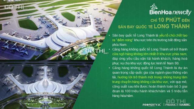 Bán đất nền dự án tại dự án Biên Hòa New City, Biên Hòa, Đồng Nai diện tích 1000m2 giá 10.5 tỷ