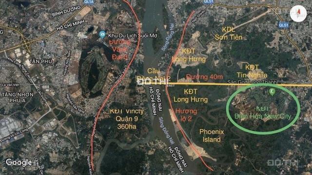 Hot, cơn sốt đất tại Đồng Nai diện tích 100m2 đường 24m chỉ 24tr/m2, TT 50% ký HĐ, LH 0907228516