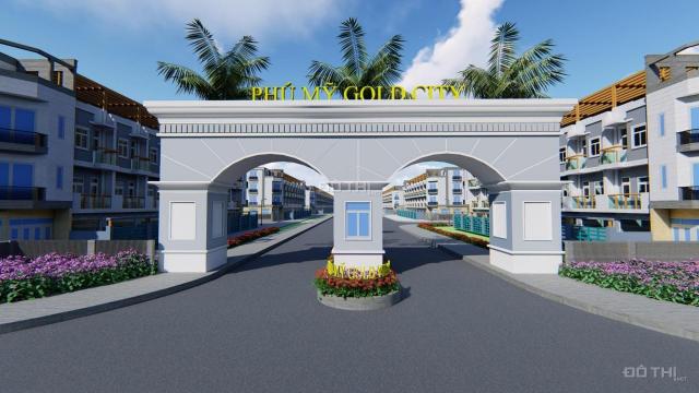 Phú Mỹ Gold City khu đô thị vệ tinh sân bay quốc tế Long Thành