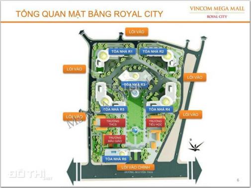 Cập nhật cho thuê những căn hộ cho thuê tại Royal City giá từ 12 tr/th, 0942071988