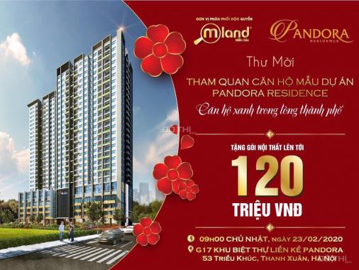 Phòng kinh doanh Pandora Residence thông báo: Sự kiện Tham quan căn hộ mẫu vào chủ nhật ngày 23/2