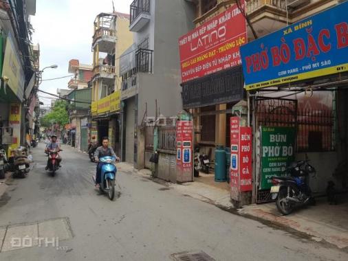 Bán đất mặt phố kinh doanh sầm uất, Định Công Thượng, 40,1m2, đã có nhà cấp 4