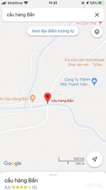 Bán đất mặt tiền Trương Vĩnh Nguyên DT 5x33m - giá 1.35 tỷ