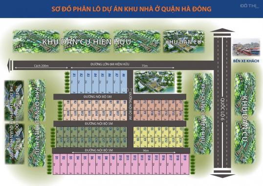 Cơ hội đầu tư đất nền Biên Giang, Hà Đông, sổ đỏ, giá tốt 10tr/m2, vị trí đẹp