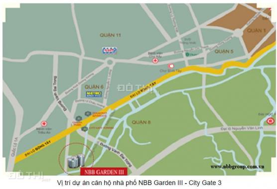 Bán gấp căn hộ City Gate 3, đường An Dương Vương chỉ 1,3 tỷ / căn, trả góp dài hạn, LH 0931.790.293