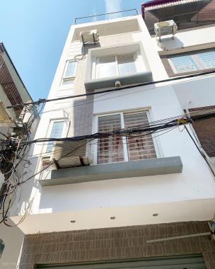 Bán nhà 4 tầng phân lô quân đội phố Tư Đình, ô tô 7 chỗ vào nhà, đường 2 ô tô, DT 50m2, xây đẹp