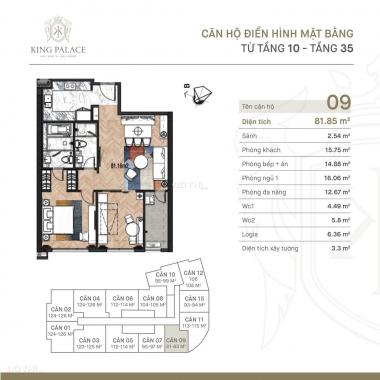 Chung cư King Palace 108 Nguyễn Trãi - Khẳng định vị thế tương lai