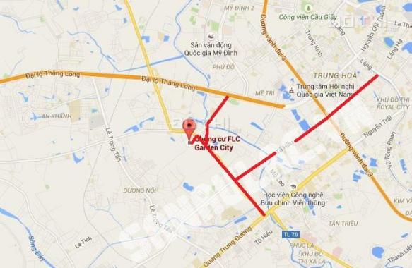 Bán căn hộ chung cư tại FLC Garden City, Nam Từ Liêm, Hà Nội diện tích 65m2, giá 18.5 triệu/m2
