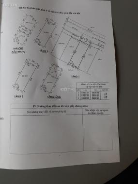 Bán nhà HXH Quang Trung, Gò Vấp, DT: 4,5x13m, 1 trệt 1 lửng 2L như hình, sổ hồng, giá 6 tỷ (TL)