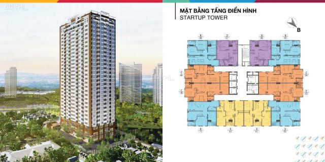 Bán căn hộ chung cư tại dự án Startup Tower, 91 Đại Mỗ, diện tích 85m2, đầy đủ nội thất, vay NH 70%