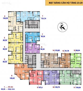 Bán căn số 10 tầng 22 chung cư The Park Home C22 Bộ Công An, vào tên HĐMB, giá rẻ nhất thị trường
