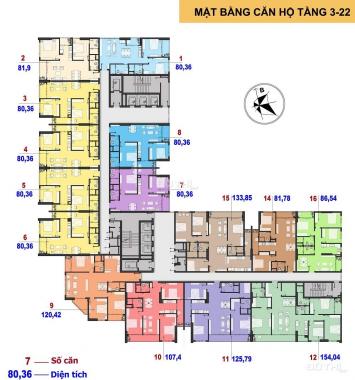 Bán căn hộ 12 - 01 chung cư C22 Bộ Công An - The Park Home, vào tên HĐ, giá rất rẻ