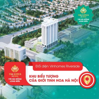 Bảng hàng những căn ngoại giao dự án TSG Lotus Sài Đồng giá chỉ từ 23,5 tr/m2, 09345 989 36