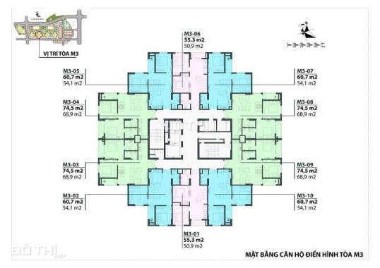 Sở hữu căn hộ tại dự án Mipec View Kiến Hưng, Hà Đông chỉ từ 850tr. LH 0979772332