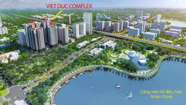 Bán căn hộ chung cư tại dự án Việt Đức Complex, Thanh Xuân, Hà Nội, DT 103.21 m2, giá 3.5 tỷ