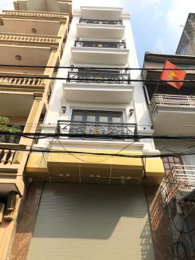 Bán nhà mặt phố Lạc Nghiệp, DT 65m2 x 7 tầng thang máy