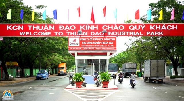 Bán đất đường Phan Văn Mảng, Bến Lức, 750tr gần KCN Thuận Đạo, sổ hồng riêng, công chứng ngay