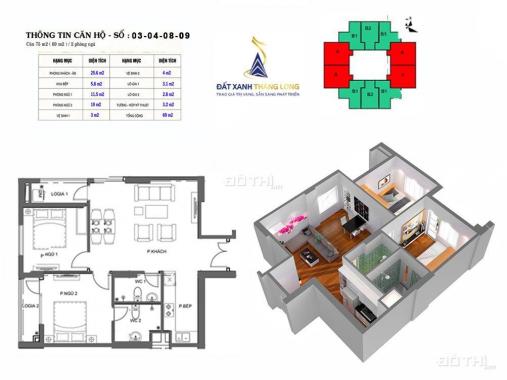 Chỉ 350tr sở hữu ngay căn hộ từ 45- 69m2 tại dự án Mipec City View - Kiến Hưng, Hà Đông. 0971968882