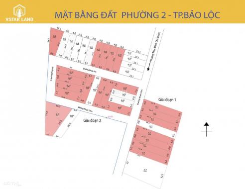 Đất nghỉ dưỡng trung tâm thành phố Bảo Lộc