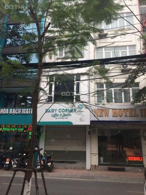 Bán nhà mặt phố Nguyễn Công Hoan, Ba Đình, mặt tiền 6m - 65m2 x 5T (SĐCC)