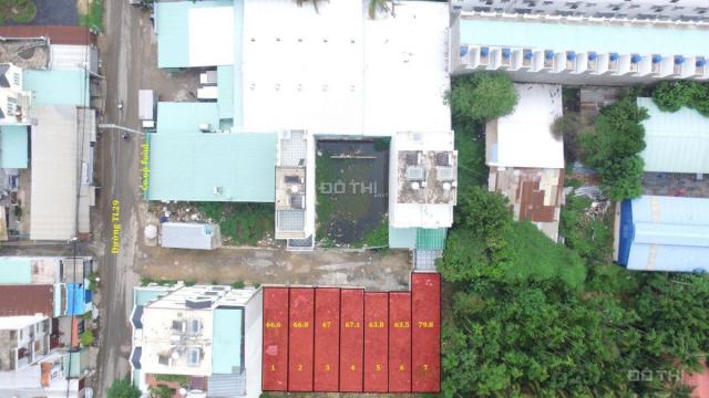 Bán đất tại đường Thạnh Lộc 29, Phường Thạnh Lộc, Quận 12, Hồ Chí Minh DT 70m2, giá 3.08 tỷ