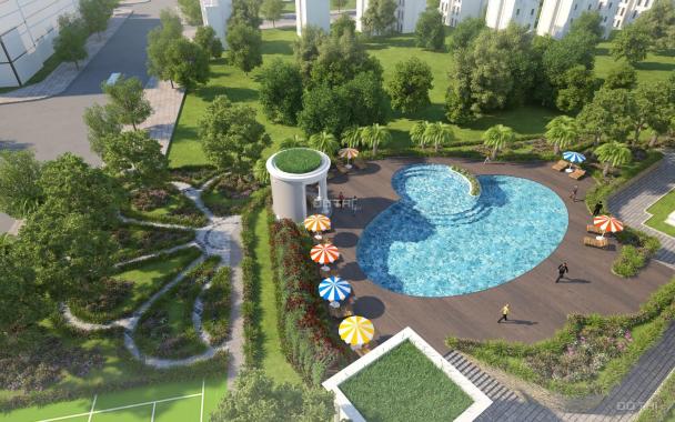 2,4 tỷ căn hộ 60,7m2, 2PN hướng Đông Nam view bể bơi, công viên cây xanh siêu đẹp, tháng 6 nhận nhà