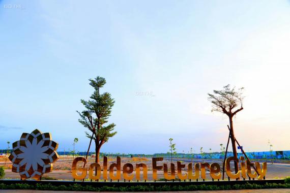 Bán lô góc giá rẻ Golden Future City MT đường lớn và lô thường, trả trước 299tr tặng 10chỉ vàng SJC