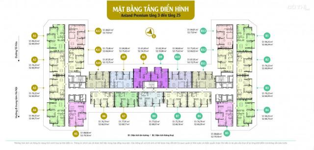 Bán căn hộ ở chung cư Anland Premium, diện tích 54m2, giá 1,5 tỷ, liên hệ 0966113655