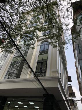 Chính chủ cần bán gấp nhà mặt phố Phùng Chí Kiên, Cầu Giấy, 8 tầng mới, vị trí cực đẹp mở văn phòng