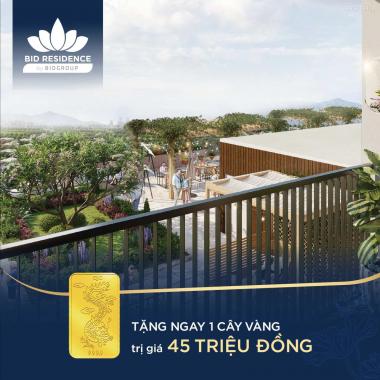 BID Residence chỉ hơn 1,6 tỷ căn, tặng 1 cây vàng, chiết khấu khủng 6%. LH 0918215486