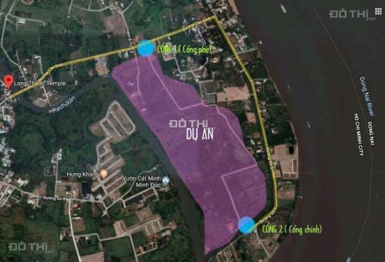Đất biệt thự nhà vườn Sài Gòn Garden Q9 gần Vincity chỉ từ 24tr/m2. CK1 18%, góp 48th, 0907228516
