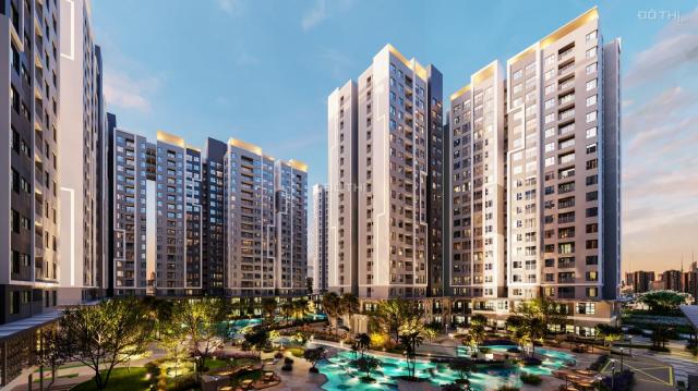 Bán căn hộ chung cư tại Dự án West Gate Park, Bình Chánh, Hồ Chí Minh diện tích 59m2 giá 33 Triệu/m