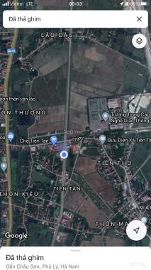 Bán đất chính chủ tại mặt tiền đường Lê Công Thanh (kéo dài), Phủ Lý, Hà Nam