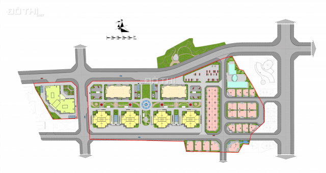 Bán căn hộ chung cư tại dự án Mipec City View, Kiến Hưng, diện tích 50m2, giá 16.5 triệu/m2