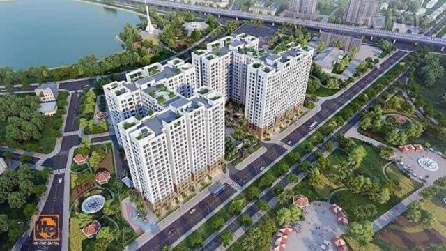 Cần bán lại căn hộ 3PN - 2WC dự án Hà Nội Homeland Long Biên