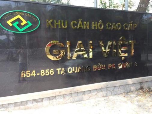 Mở bán 22 căn hộ Giai Việt ngay mặt tiền Tạ Quang Bửu Q. 8