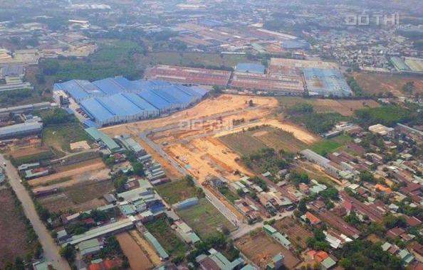 Bán đất tại đường ĐT 746, Phường Tân Phước Khánh, Tân Uyên, Bình Dương diện tích 150m2 giá 750tr