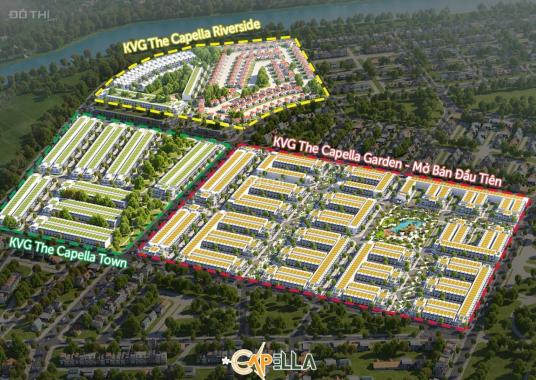 Giá chủ đầu tư nhà phố cao cấp KVG Garden Nha Trang