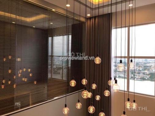 Bán căn Penthouse Tropic Garden Quận 2, DT 210m2, 4PN, đầy tiện ích