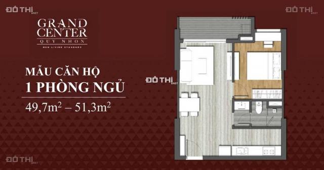 Căn hộ smarthome 5* Grand Center Quy Nhơn, TT chỉ 16%, giá chỉ 37tr/m2, sổ hồng, LH: 0907228516