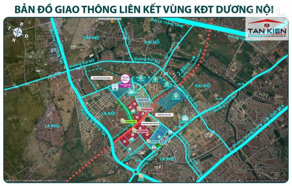 Bán nhà biệt thự, liền kề tại dự án An Khang Villa, Hà Đông, Hà Nội diện tích 225m2, giá 13 tỷ