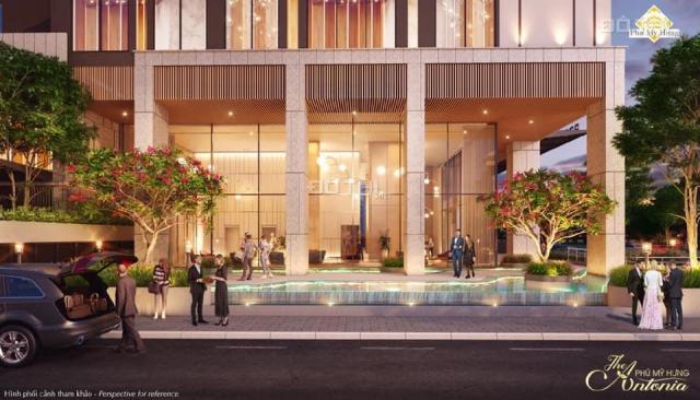 The Antonia Phú Mỹ Hưng, thiết kế căn hộ theo hướng resort với nhiều không gian xanh