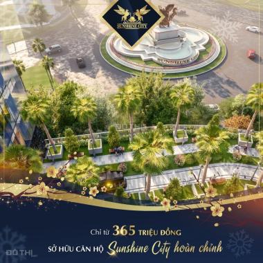 Sunshine City căn hộ 3PN, 85.5m2 view sông Hồng giá 3.7 tỷ CK 10%, HTLS 0% quà tặng 250tr