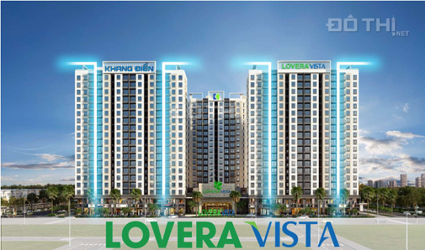 Bán căn hộ Lovera Vista giá chủ đầu tư - Bình Chánh